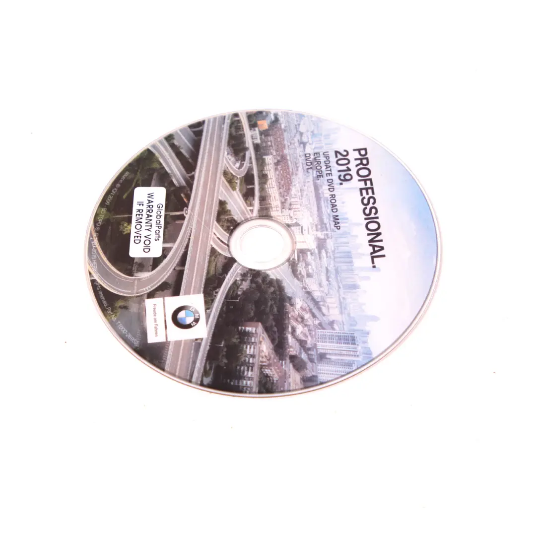 BMW Disc Professional Navigation 2019 Update DVD1 Road Map Europe - SKU T1000-26952 - Part number T1000-26952