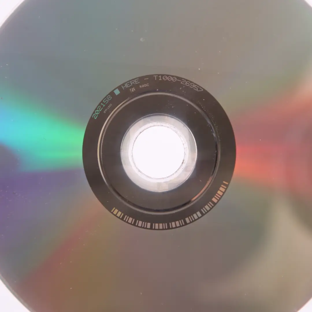 Mini Professional Navigation DVD Disc 2019 Update Road Map Europe - SKU T1000-26957 - Part number T1000-26957