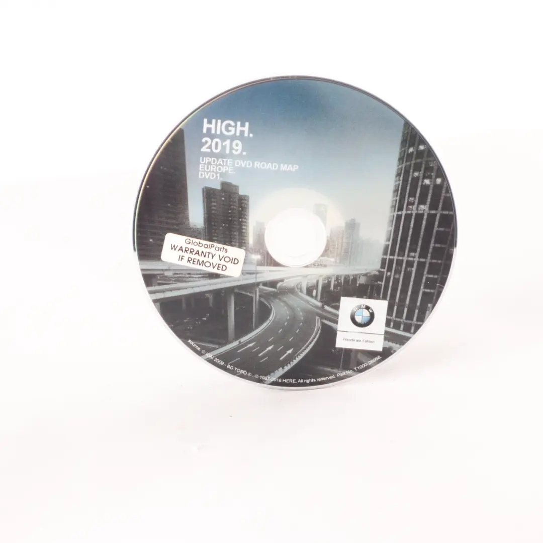 Disc Navigation DVD Road Map Europe to BMW with Part number T1000-26966 BMW Disc Navigation DVD Road Map Europe - SKU T1000-26966 - Part number T1000-26966