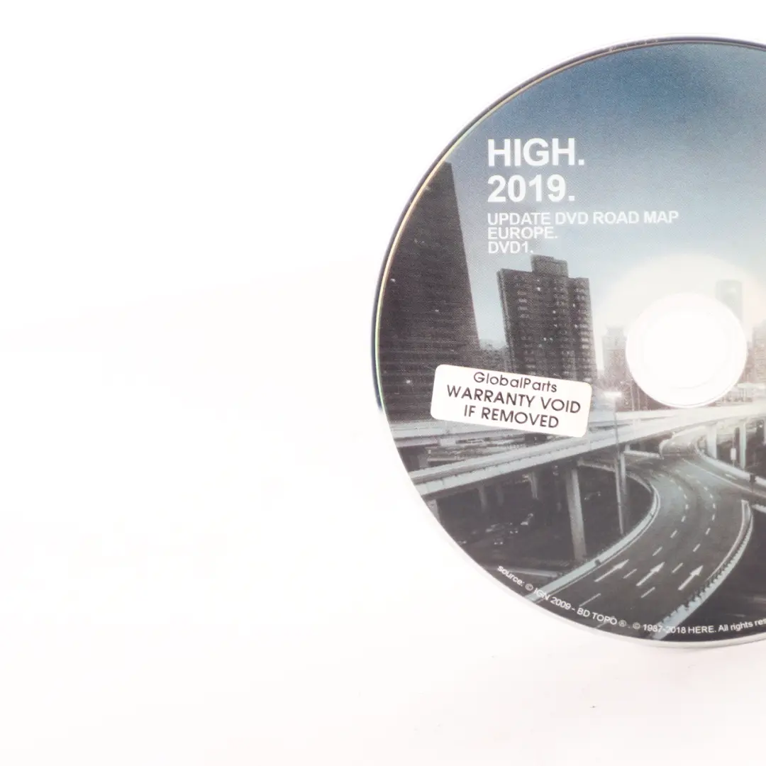 Disc Navigation DVD Road Map Europe to BMW with Part number T1000-26966 BMW Disc Navigation DVD Road Map Europe - SKU T1000-26966 - Part number T1000-26966