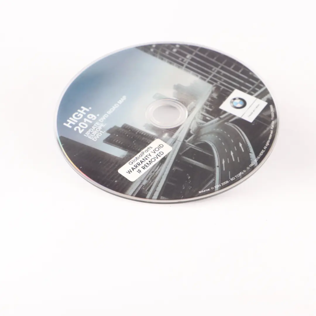 Disc Navigation DVD Road Map Europe to BMW with Part number T1000-26966 BMW Disc Navigation DVD Road Map Europe - SKU T1000-26966 - Part number T1000-26966