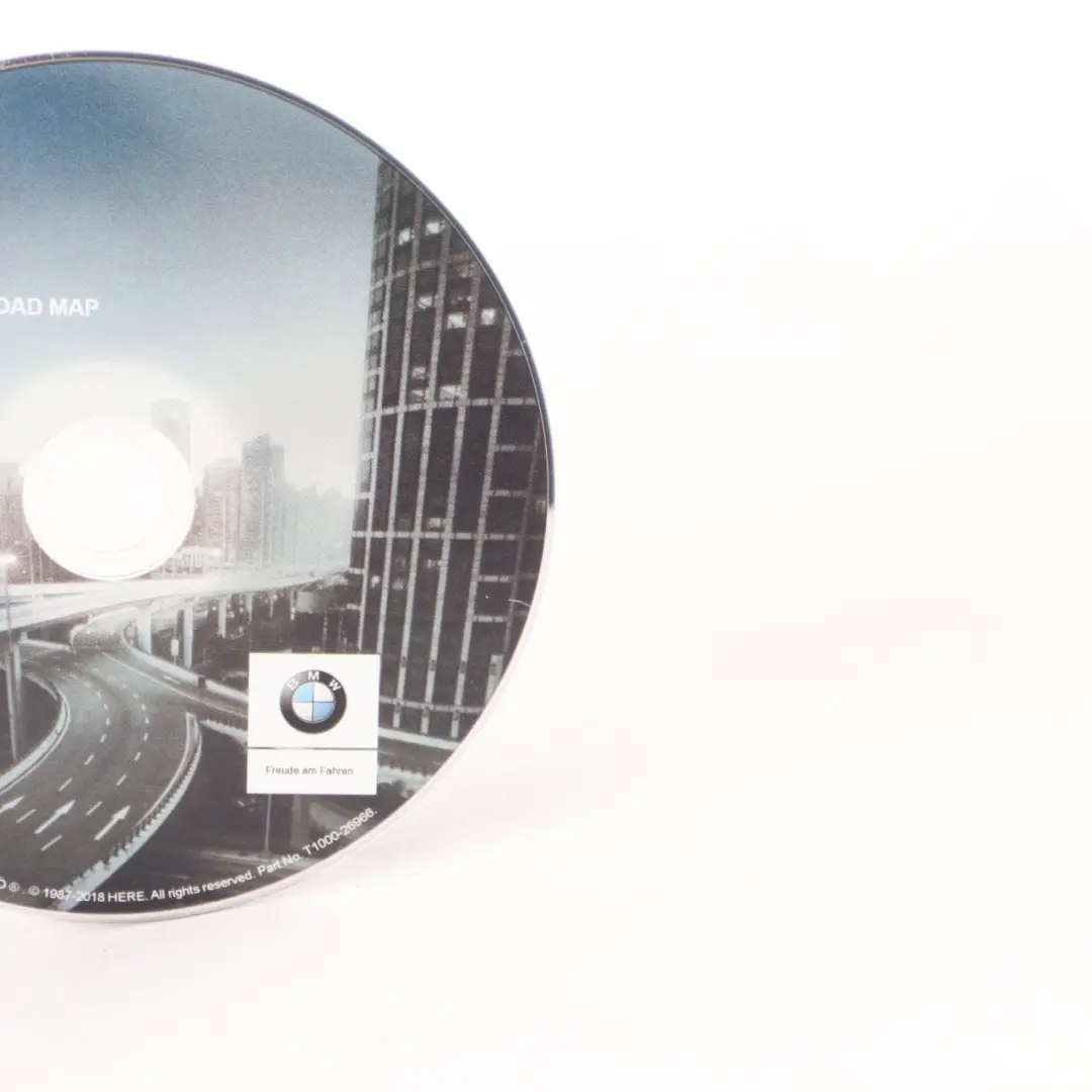 Disc Navigation DVD Road Map Europe to BMW with Part number T1000-26966 BMW Disc Navigation DVD Road Map Europe - SKU T1000-26966 - Part number T1000-26966