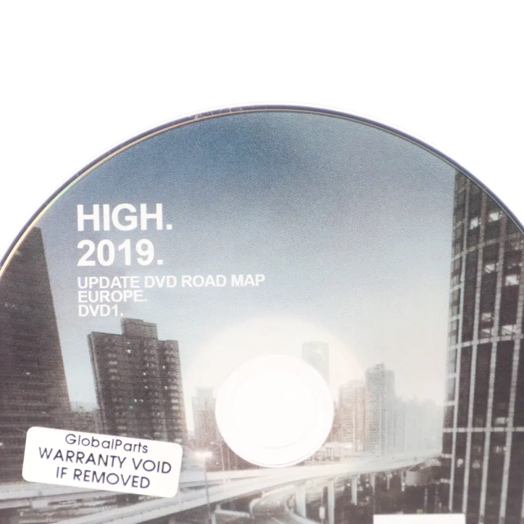 Disc Navigation DVD Road Map Europe to BMW with Part number T1000-26966 BMW Disc Navigation DVD Road Map Europe - SKU T1000-26966 - Part number T1000-26966