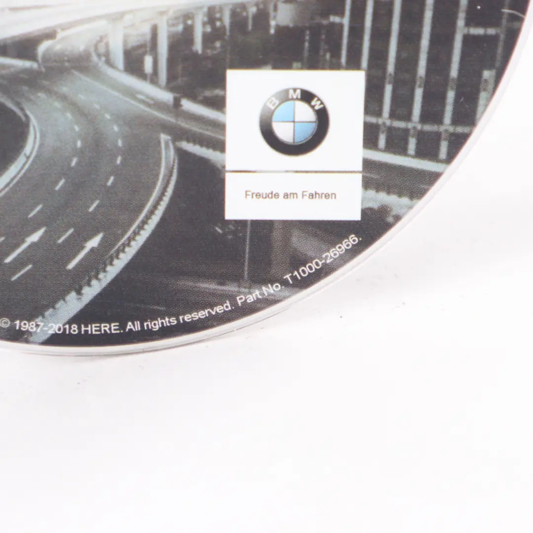 Disc Navigation DVD Road Map Europe to BMW with Part number T1000-26966 BMW Disc Navigation DVD Road Map Europe - SKU T1000-26966 - Part number T1000-26966