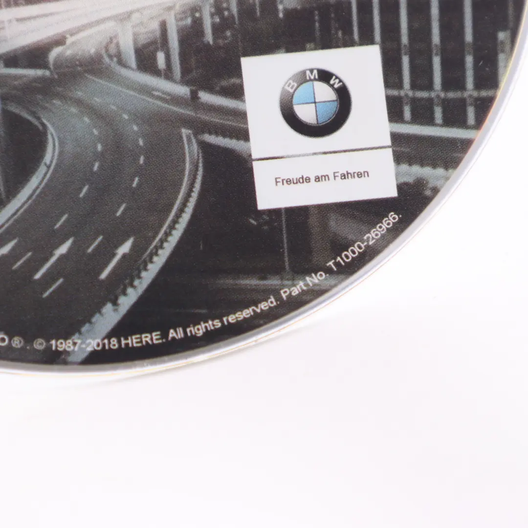 Disc Navigation DVD Road Map Europe to BMW with Part number T1000-26966 BMW Disc Navigation DVD Road Map Europe - SKU T1000-26966 - Part number T1000-26966