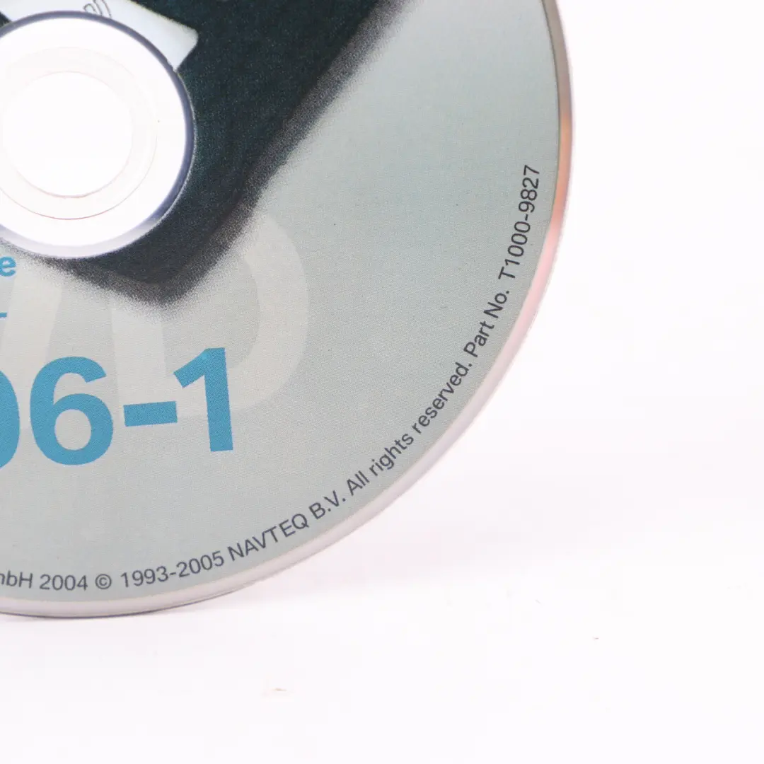 BMW Disc Professional Navigation DVD 06-1 Road Map Europe - SKU T1000-9827 - Part number T1000-9827
