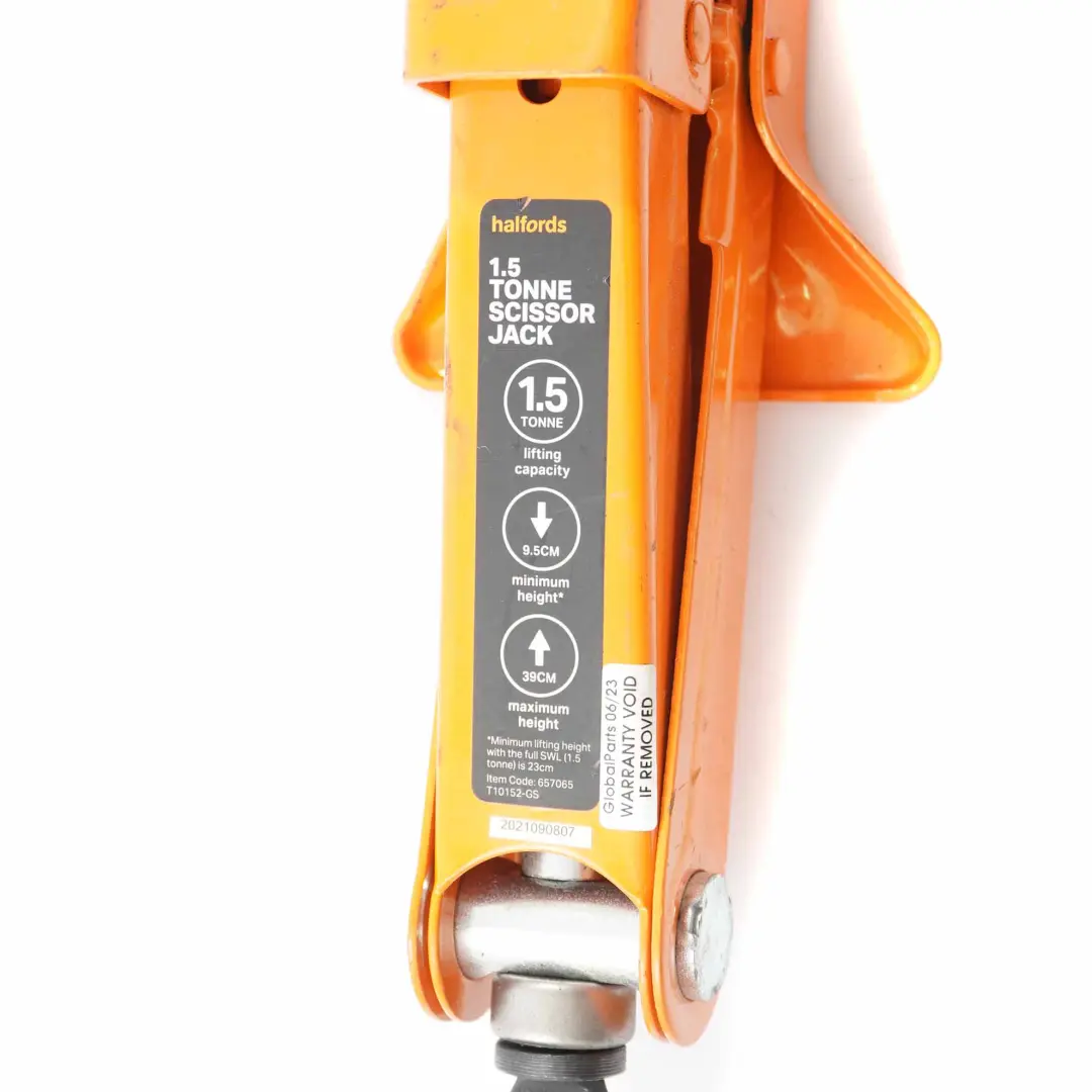  Cric de levage Halfords Cric de levage de roue - SKU T10152-GS - Numéro de pièce T10152-GS