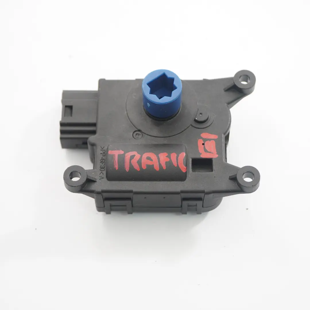 Attuatore riscaldatore Motore dell'aletta per Renault Trafic 3 Vivaro B con numero di parte T1020397J Renault Trafic 3 Vivaro B Attuatore riscaldatore Motore dell'aletta - SKU T1020397J - Numero di parte T1020397J