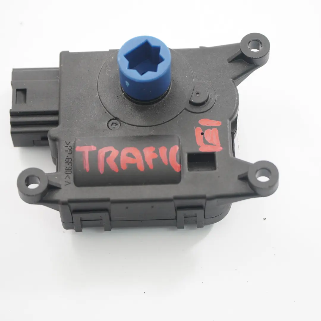 Renault Trafic 3 Opel Vivaro B Heater Fan Actuator Flap Stepper Motor - SKU T1020397J - Part number T1020397J