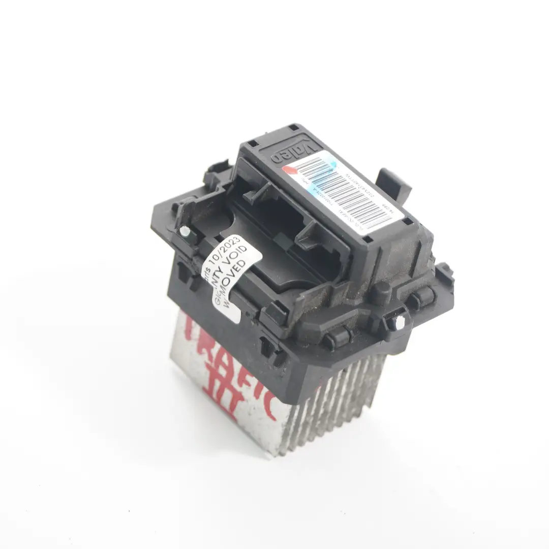 Renault Trafic 3 Vivaro B Riscaldatore Motore Ventilatore Resistenza - SKU T1031332XA - Numero di parte T1031332XA