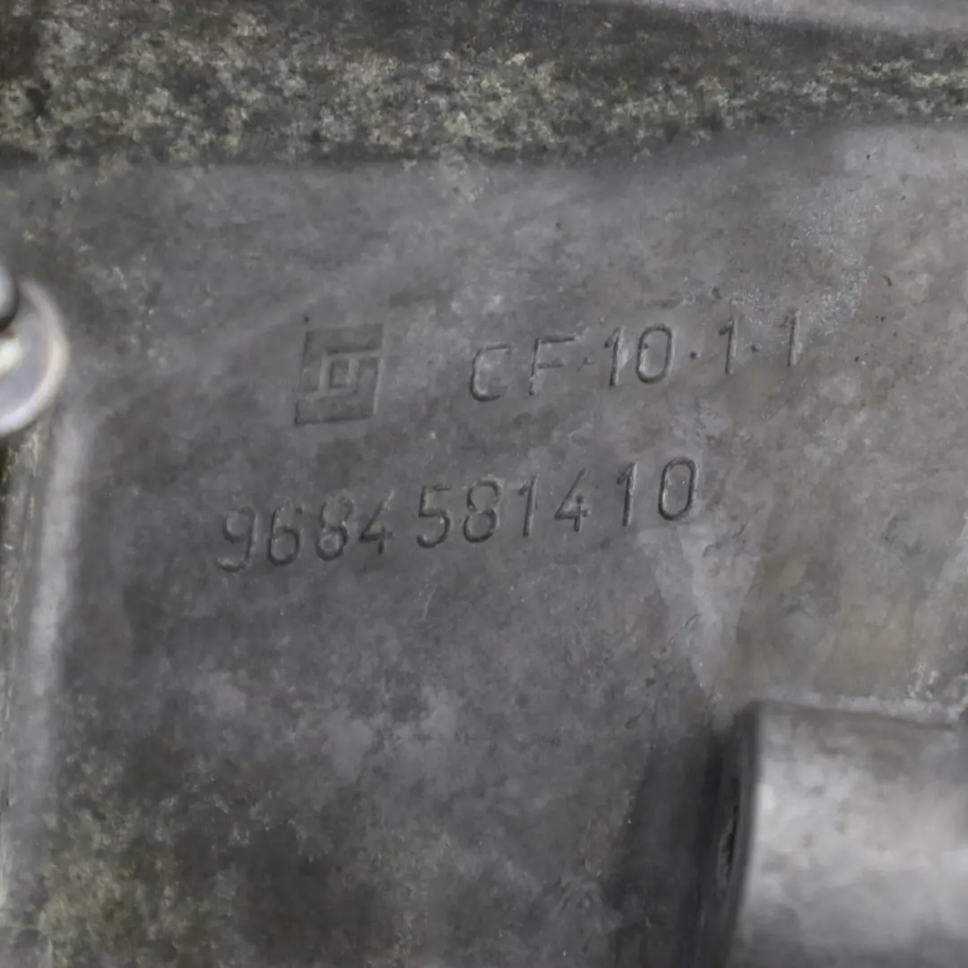 Gearbox Peugeot 5008 2.0 HDi 6 Speed 223173 9684581410 WARRANTY to Manual with Part number T87F222A76A Manual Gearbox Peugeot 5008 2.0 HDi 6 Speed 223173 9684581410 WARRANTY - SKU T87F222A76A - Part number T87F222A76A