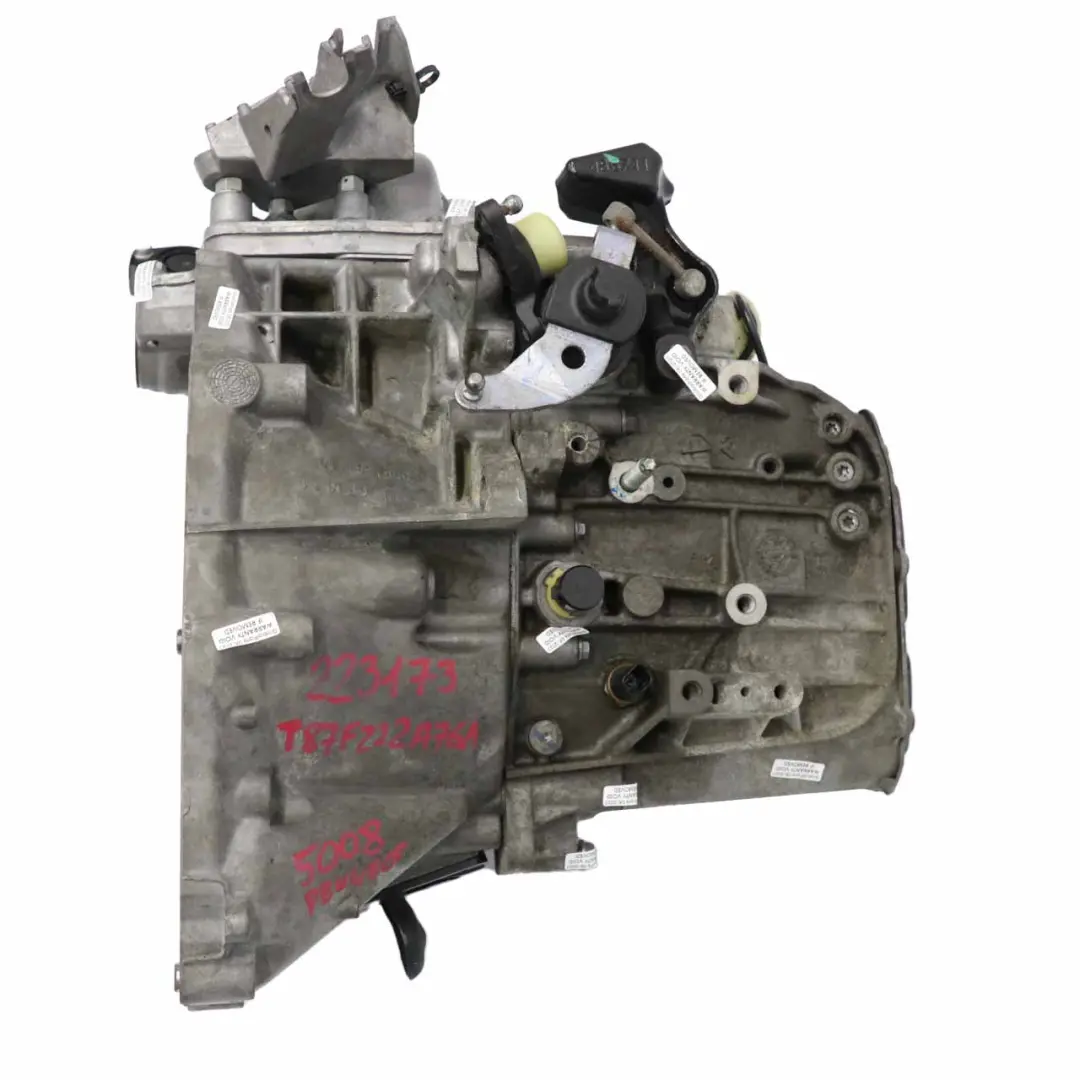 Skrzynia Biegów 223173 do Peugeot 5008 2.0 HDi o numerze T87F222A76A Peugeot 5008 2.0 HDi Skrzynia Biegów 223173 - SKU T87F222A76A - Numer Części T87F222A76A