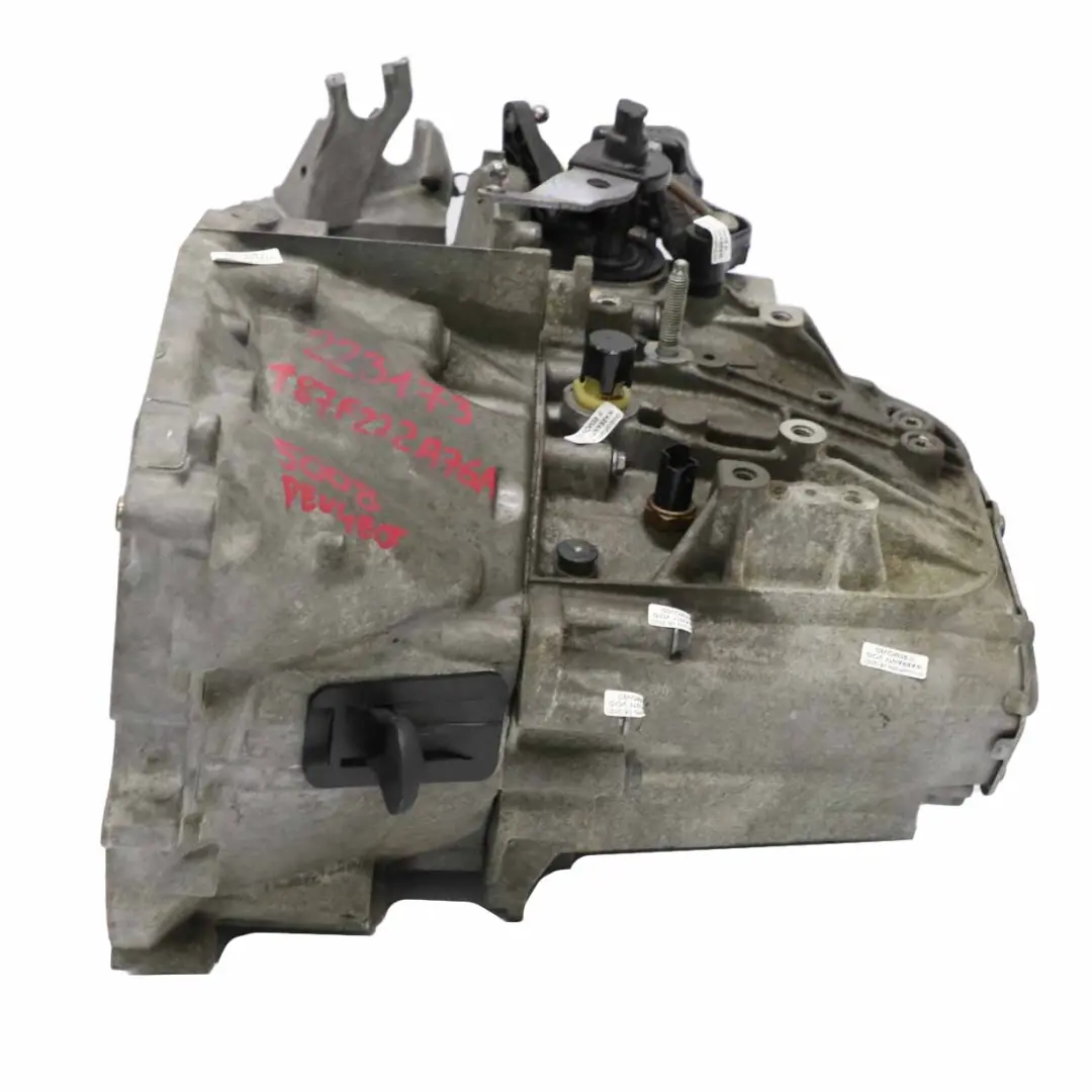  Boîte vitesses manuelle Peugeot 5008 2.0 HDi 6 Speed 223173 9684581410 GARANTIE - SKU T87F222A76A - Numéro de pièce T87F222A76A