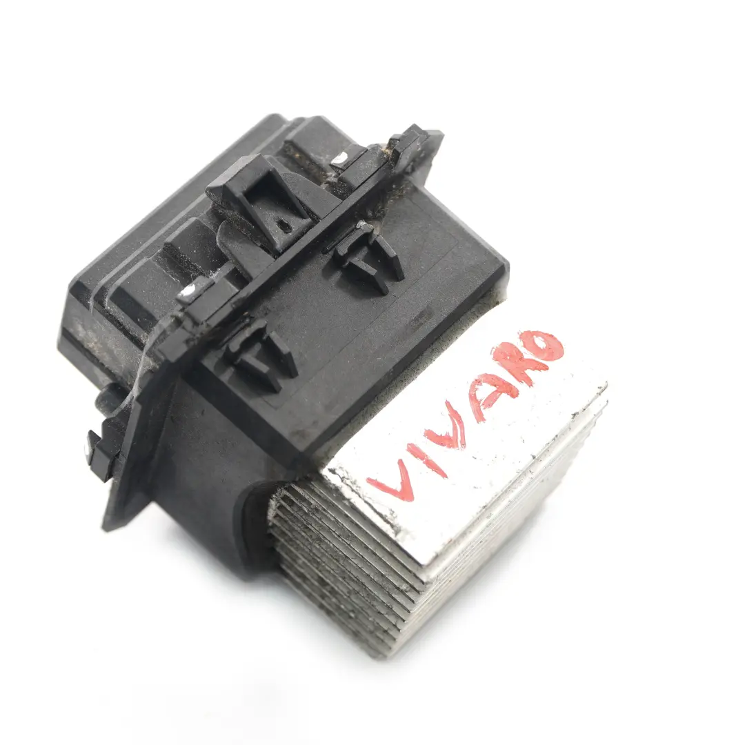Renault Trafic Opel Vivaro Chauffage Moteur Ventilateur Résistance - SKU T900356A - Numéro de pièce T900356A