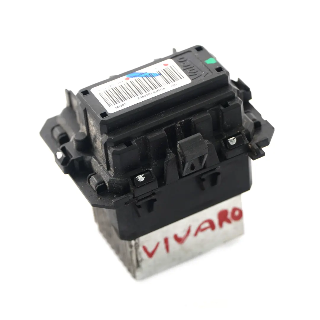 Riscaldatore Motore Ventilatore Resistenza per Renault Trafic Opel Vivaro con numero di parte T900356A Renault Trafic Opel Vivaro Riscaldatore Motore Ventilatore Resistenza - SKU T900356A - Numero di parte T900356A