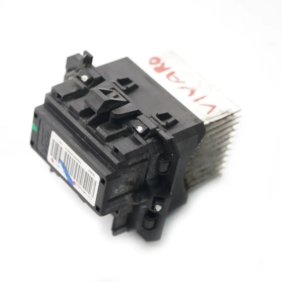 Renault Trafic Opel Vivaro Chauffage Moteur Ventilateur Résistance - SKU T900356A - Numéro de pièce T900356A