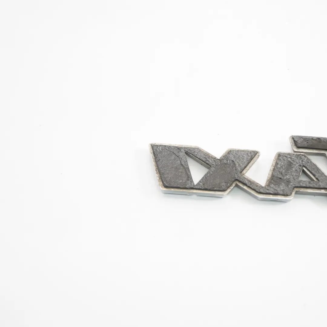 Adhered Lettering Logo to Mercedes W639 with Part number TAXI Emblem Mercedes W639 Adhered Lettering Logo - SKU TAXI Emblem - Part number TAXI Emblem