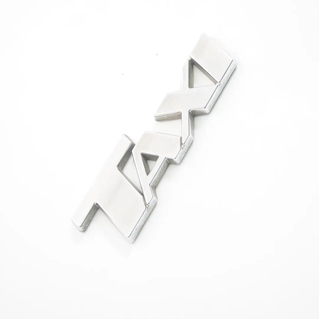 Mercedes W639 Adhered Lettering Logo - SKU TAXI Emblem - Part number TAXI Emblem