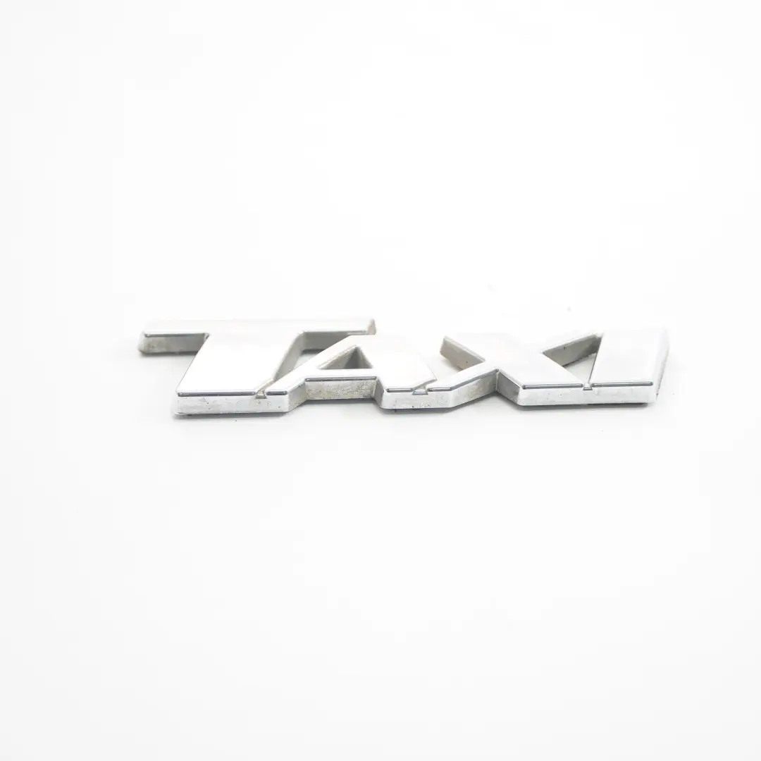 Emblème Adhésif Lettrage Logo pour Mercedes W639 TAXI à propos du numéro de pièce TAXI Emblem Mercedes W639 TAXI Emblème Adhésif Lettrage Logo - SKU TAXI Emblem - Numéro de pièce TAXI Emblem