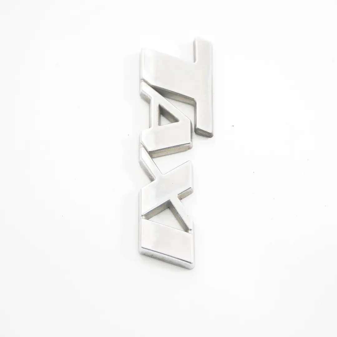 Mercedes W639 Adhered Lettering Logo - SKU TAXI Emblem - Part number TAXI Emblem