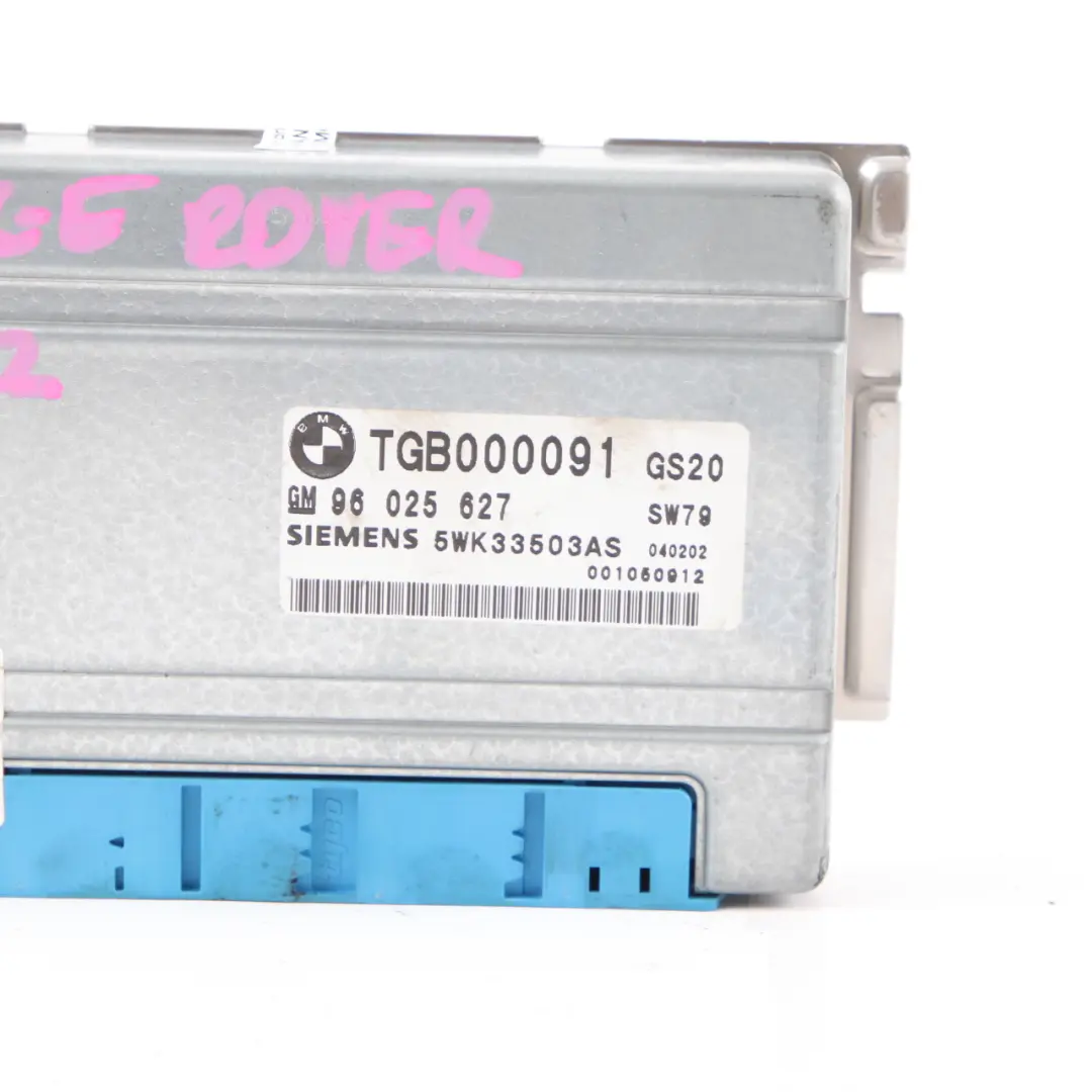 M57 306D1 Gearbox Control Unit Module to Land Rover Range Rover L322 3.0d with Part number TGB000091 Land Rover Range Rover L322 3.0d M57 306D1 Gearbox Control Unit Module - SKU TGB000091 - Part number TGB000091