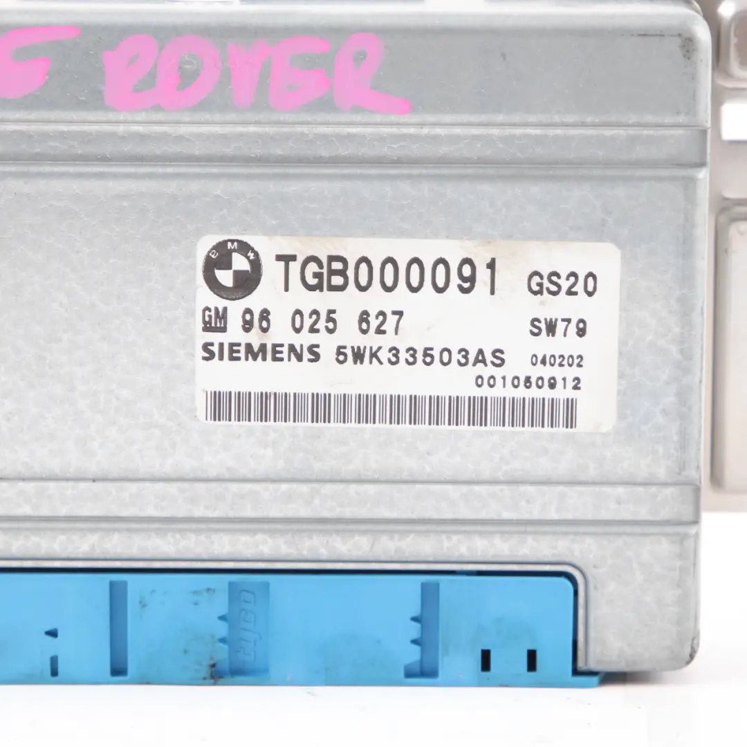 Land Rover Range Rover L322 3.0d M57 306D1 Gearbox Control Unit Module - SKU TGB000091 - Part number TGB000091