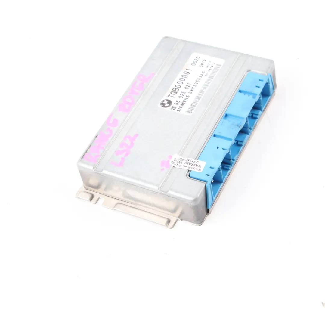 Land Rover Range Rover L322 3.0d M57 306D1 Gearbox Control Unit Module - SKU TGB000091 - Part number TGB000091