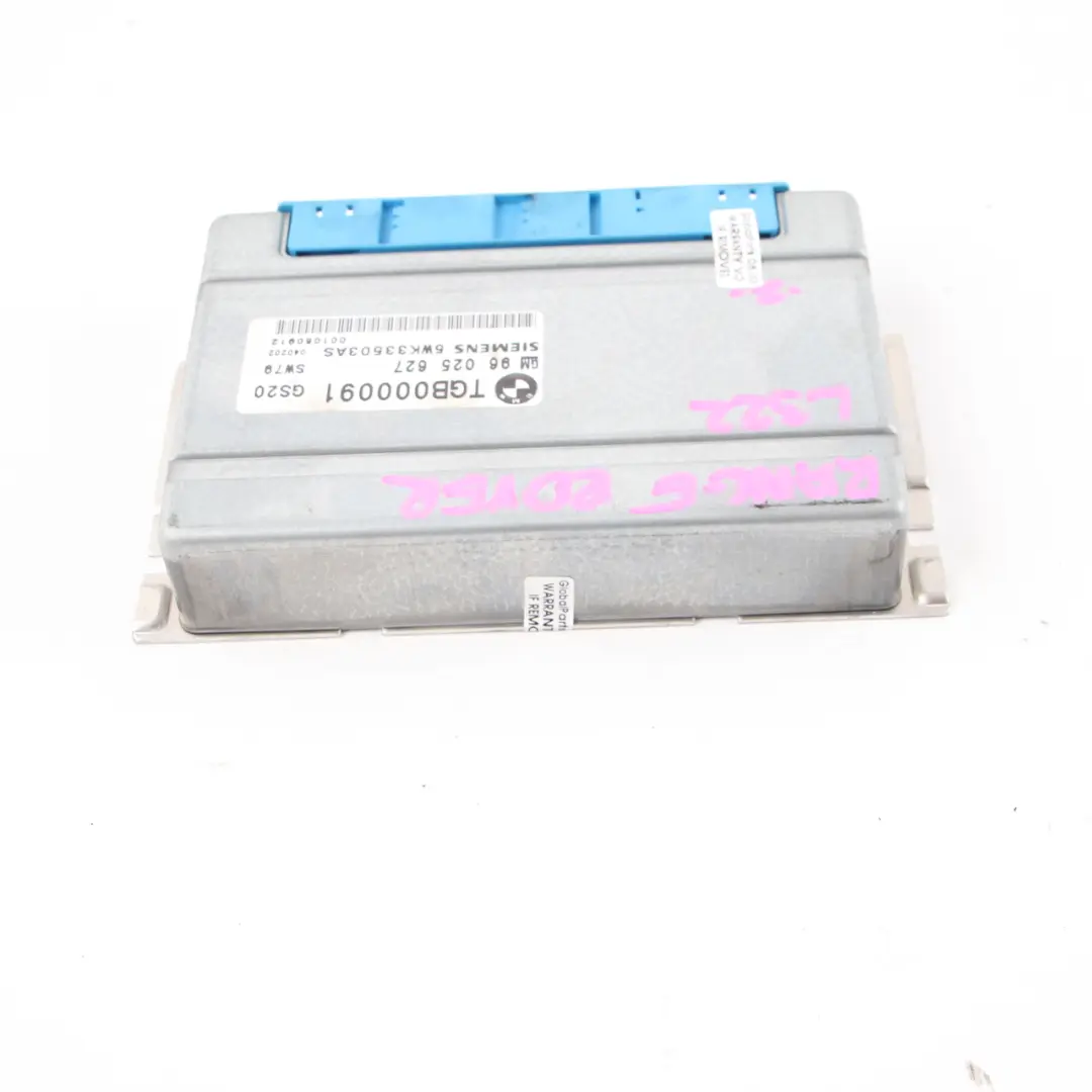 Land Rover Range Rover L322 3.0d M57 306D1 Gearbox Control Unit Module - SKU TGB000091 - Part number TGB000091