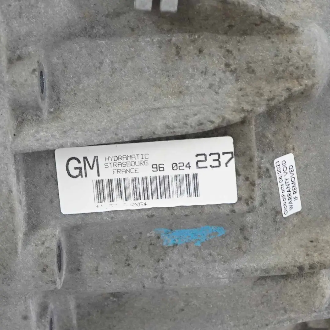 Caja cambios automatica Land Rover Range Rover L322 3.0d 96024237 GARANTIA para con número de pieza TGD000141 Caja cambios automatica Land Rover Range Rover L322 3.0d 96024237 GARANTIA - SKU TGD000141 - Número de pieza TGD000141