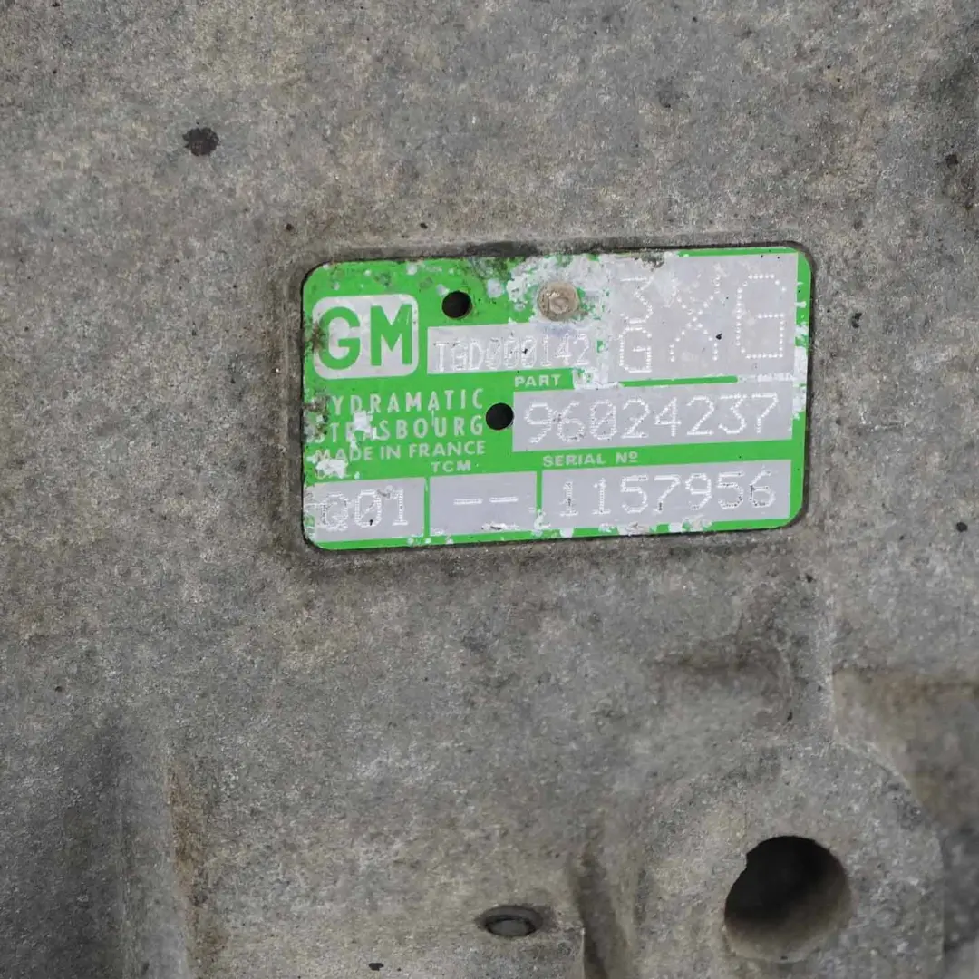 Boîte vitesses automatique Land Rover Range Rover L322 3.0d 96024237 WARRANTY pour à propos du numéro de pièce TGD000141 Boîte vitesses automatique Land Rover Range Rover L322 3.0d 96024237 WARRANTY - SKU TGD000141 - Numéro de pièce TGD000141