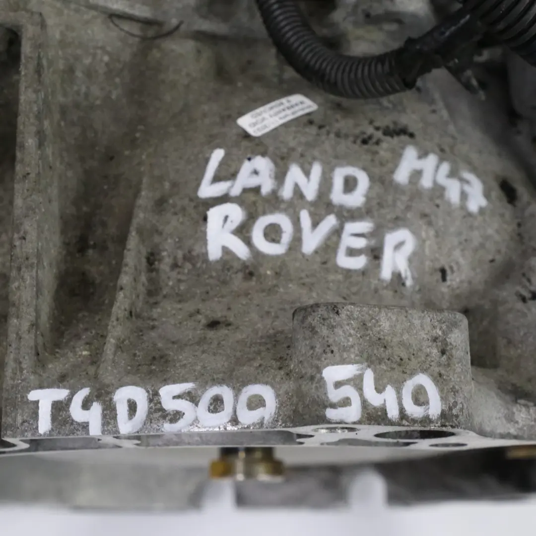 Cambio automatico Land Rover Freelander L314 2.0d 5 Velocità GARANZIA per con numero di parte TGD500540 Cambio automatico Land Rover Freelander L314 2.0d 5 Velocità GARANZIA - SKU TGD500540 - Numero di parte TGD500540