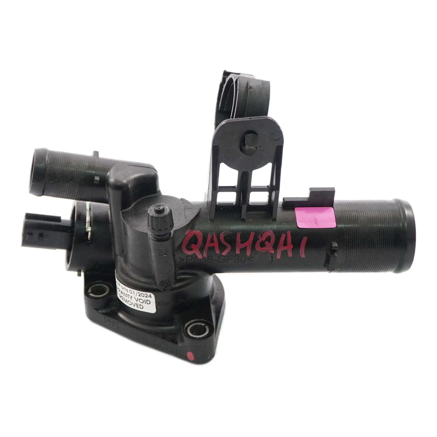 Nissan Qashqai 1.5 dCi Termostato Alloggiamento valvola refrigerante TH712583C