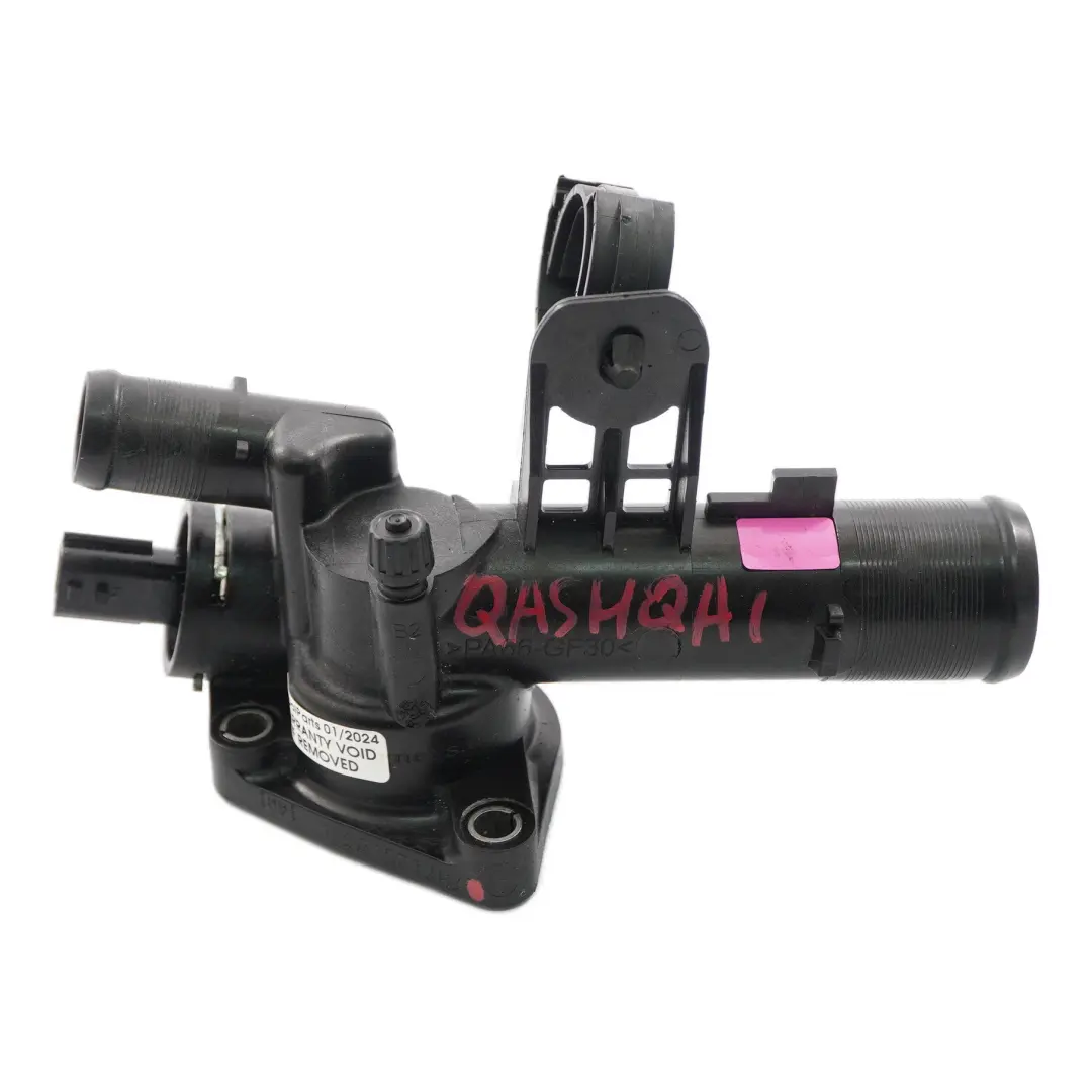 Thermostat Boîtier de soupape refroidissement Nissan Qashqai 1.5 dCi - SKU TH712583C - Numéro de pièce TH712583C