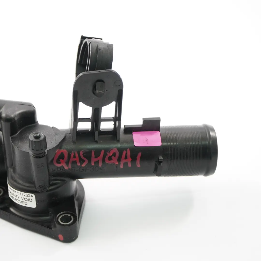 Thermostat Boîtier de soupape refroidissement Nissan Qashqai 1.5 dCi - SKU TH712583C - Numéro de pièce TH712583C