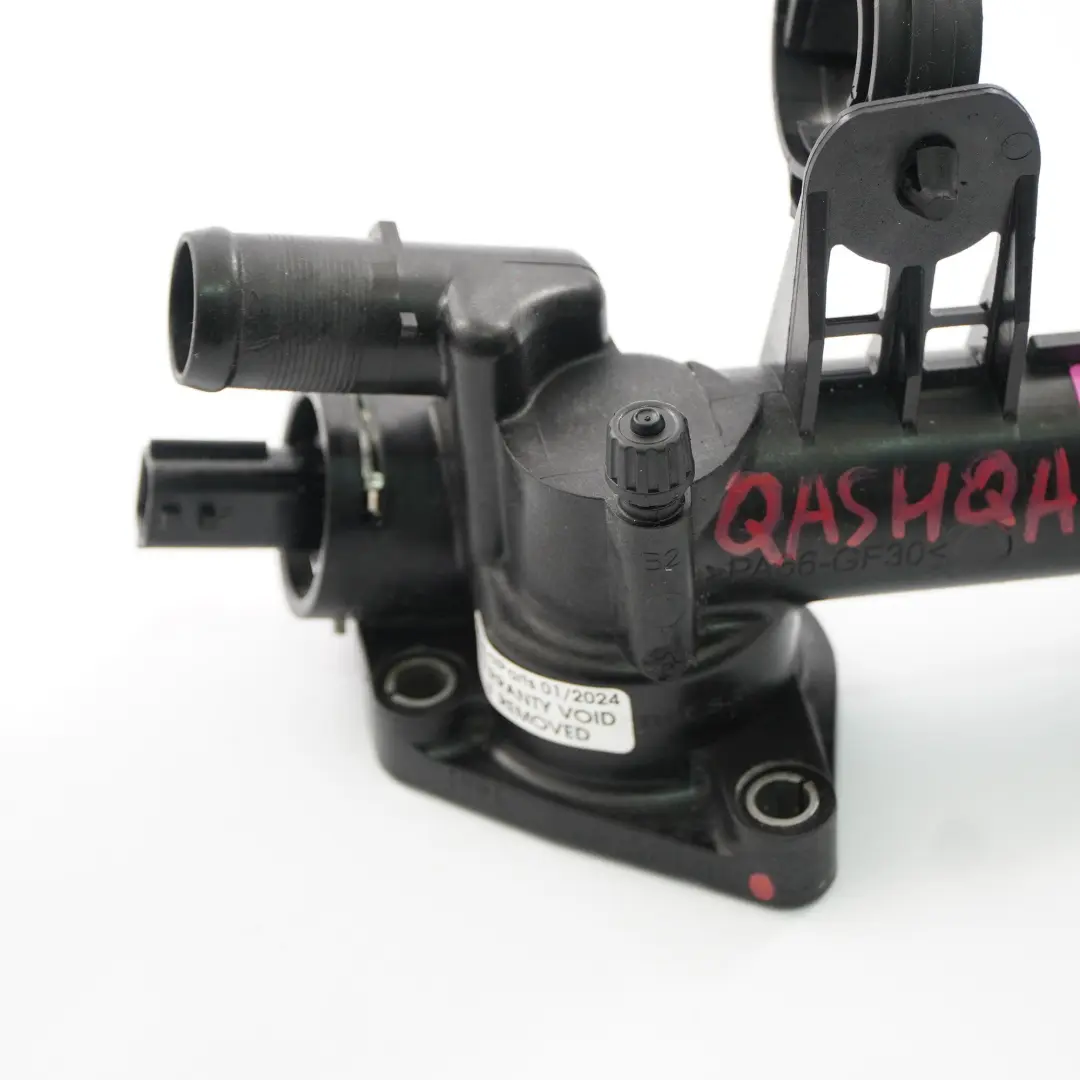 Thermostat Boîtier de soupape refroidissement Nissan Qashqai 1.5 dCi - SKU TH712583C - Numéro de pièce TH712583C