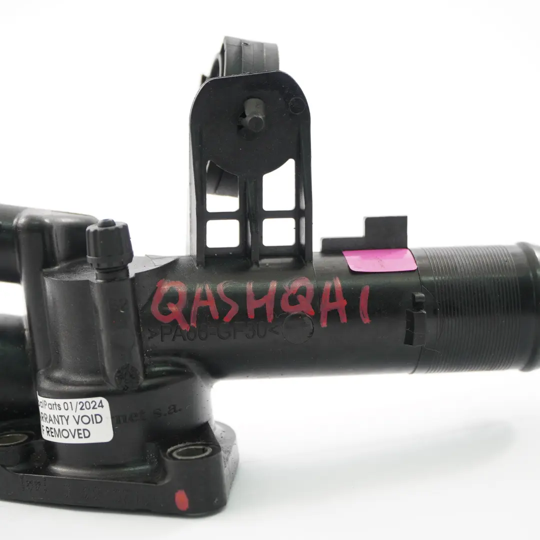 Thermostat Boîtier de soupape refroidissement Nissan Qashqai 1.5 dCi - SKU TH712583C - Numéro de pièce TH712583C