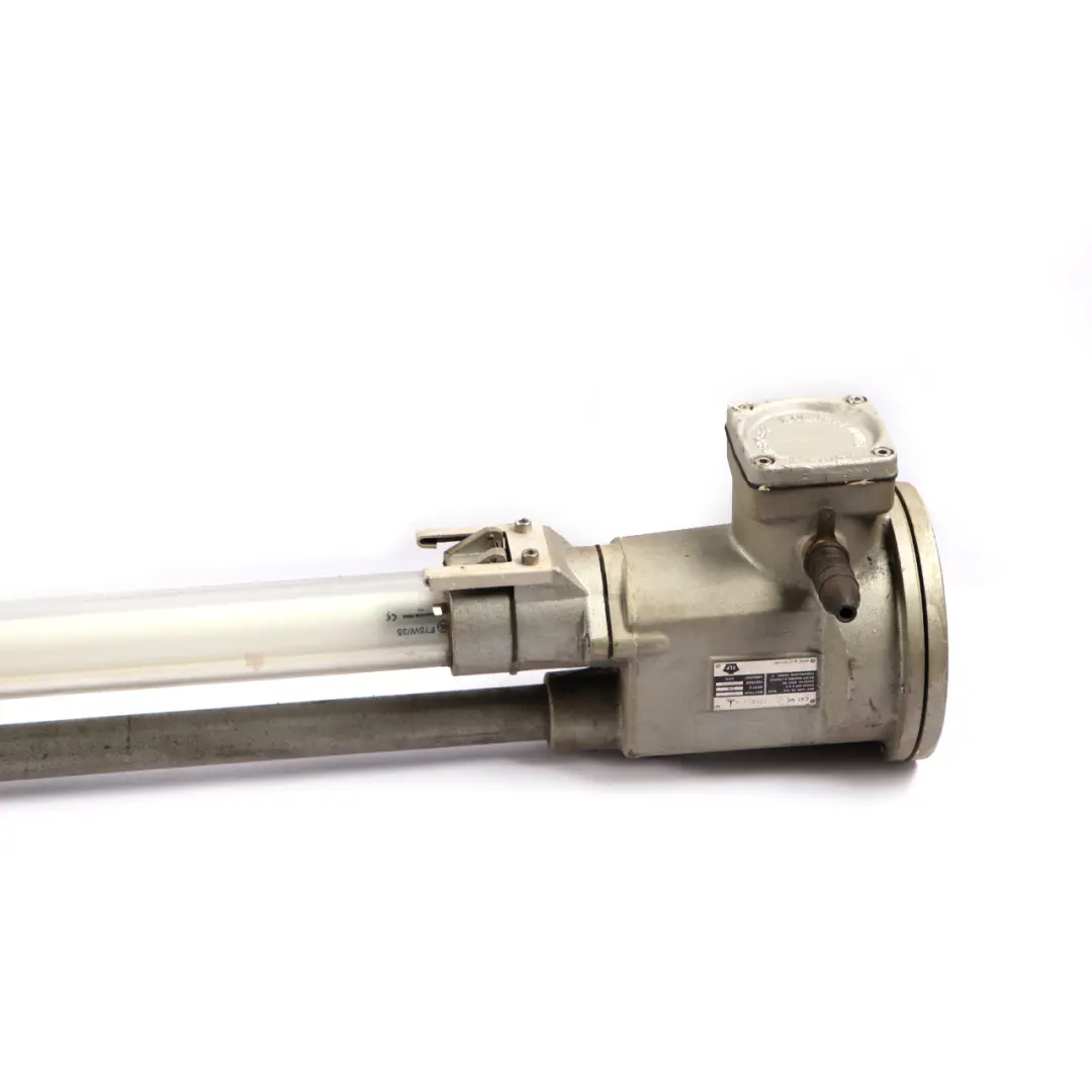  Vintage Industrial FLP Thorn explosion Proof Factory Flourescent Light Lamp - SKU Thorn FLP-1 - Part number Thorn FLP