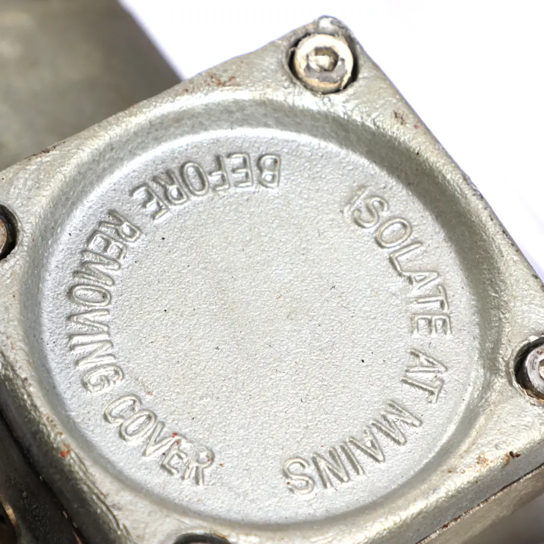 Vintage Industrial FLP Thorn Explosion Proof Factory Flourescent Light Lamp to with Part number Thorn FLP Vintage Industrial FLP Thorn Explosion Proof Factory Flourescent Light Lamp - SKU Thorn FLP - Part number Thorn FLP