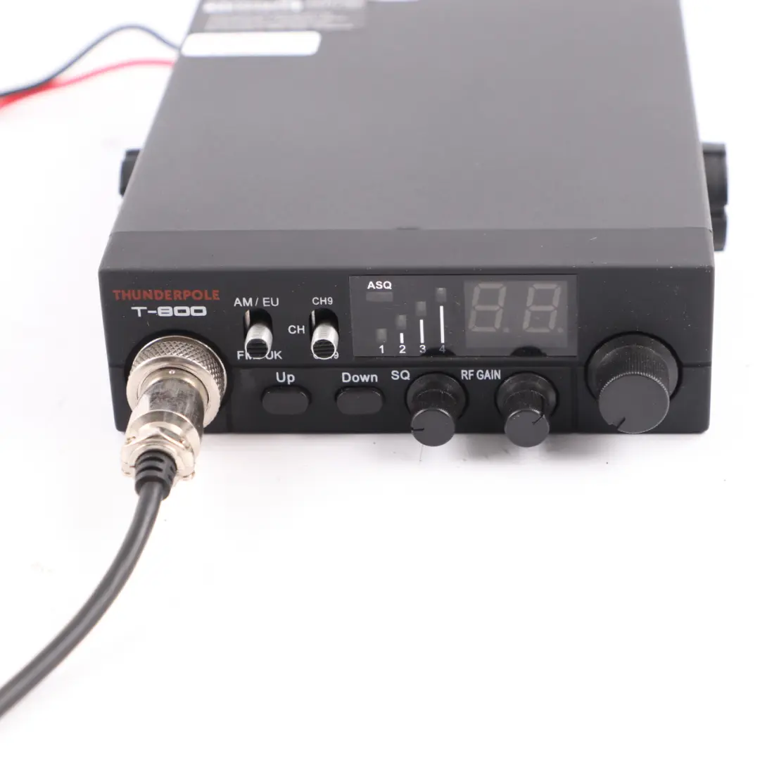 CB Radio Transceiver CB Radio Module Unit Set Kit 27 MHz AM/FM - SKU Thunderpole T800 - Part number Thunderpole T800