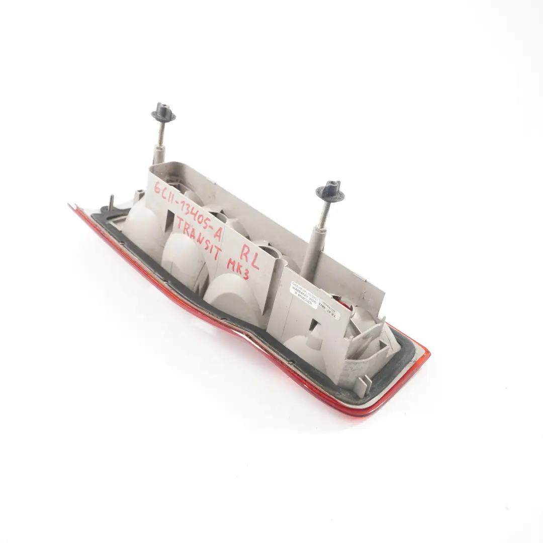 Fanale Posteriore Sinistro Lampada Pannello 6C1113405AA per Ford Transit MK7 con numero di parte TK034779 Ford Transit MK7 Fanale Posteriore Sinistro Lampada Pannello 6C1113405AA - SKU TK034779-1 - Numero di parte TK034779