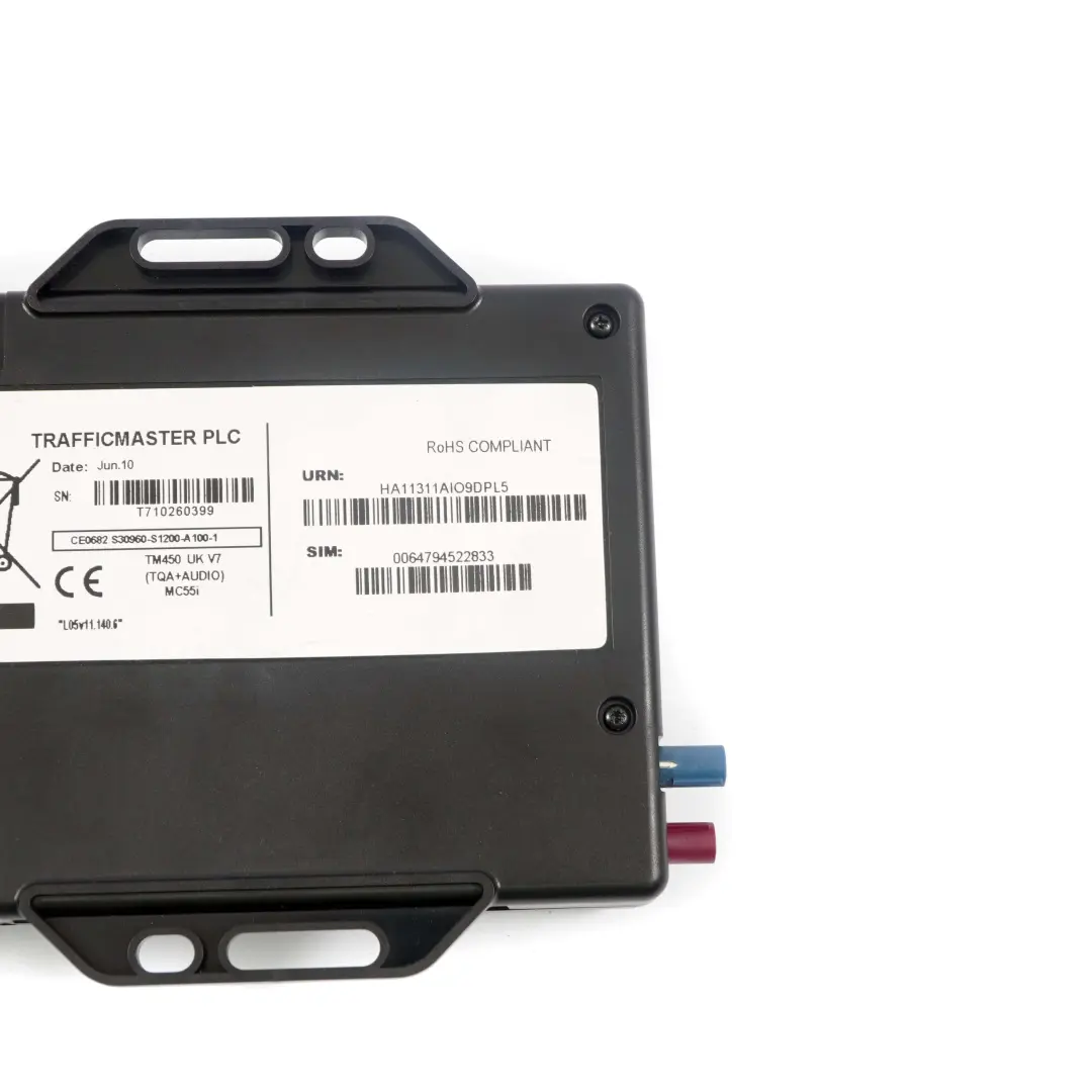  Trafficmaster GPS Vehículo Localización Rastreador Unidad Control Módulo - SKU TM450 - Número de pieza TM450