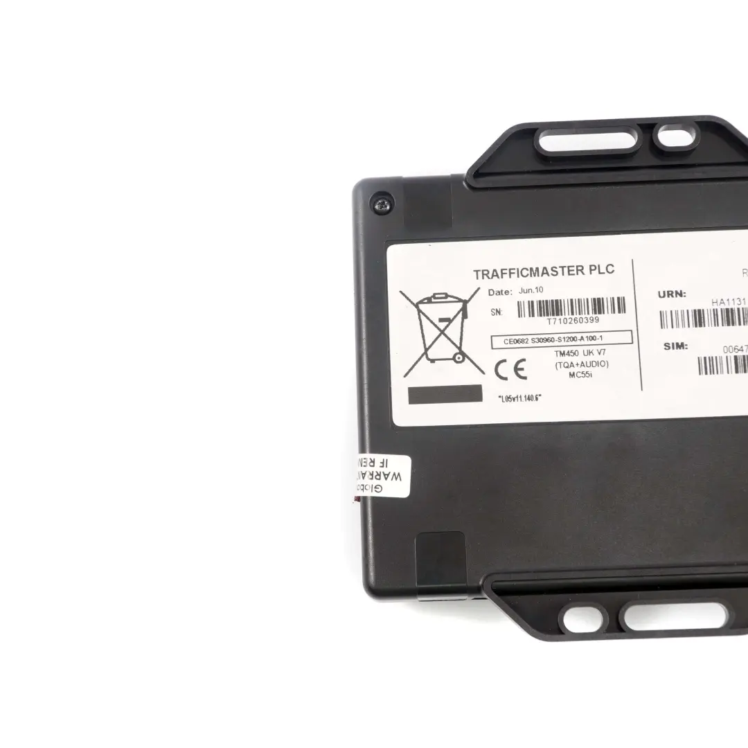  Trafficmaster GPS Vehicle Location Tracker Control Unit Module ECU - SKU TM450 - Part number TM450