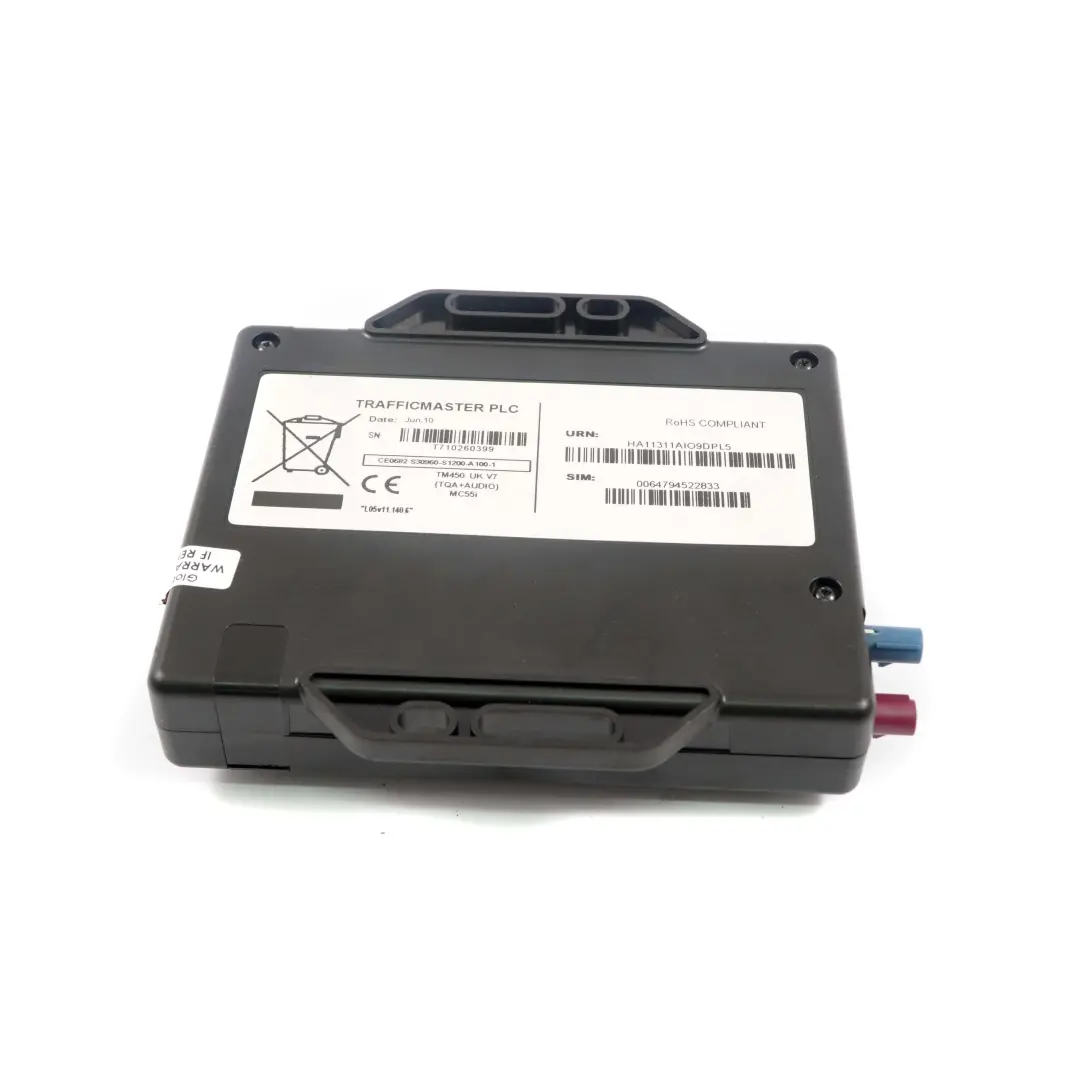 Trafficmaster Module controle localisation vehicule GPS ECU pour à propos du numéro de pièce TM450 Trafficmaster Module controle localisation vehicule GPS ECU - SKU TM450 - Numéro de pièce TM450
