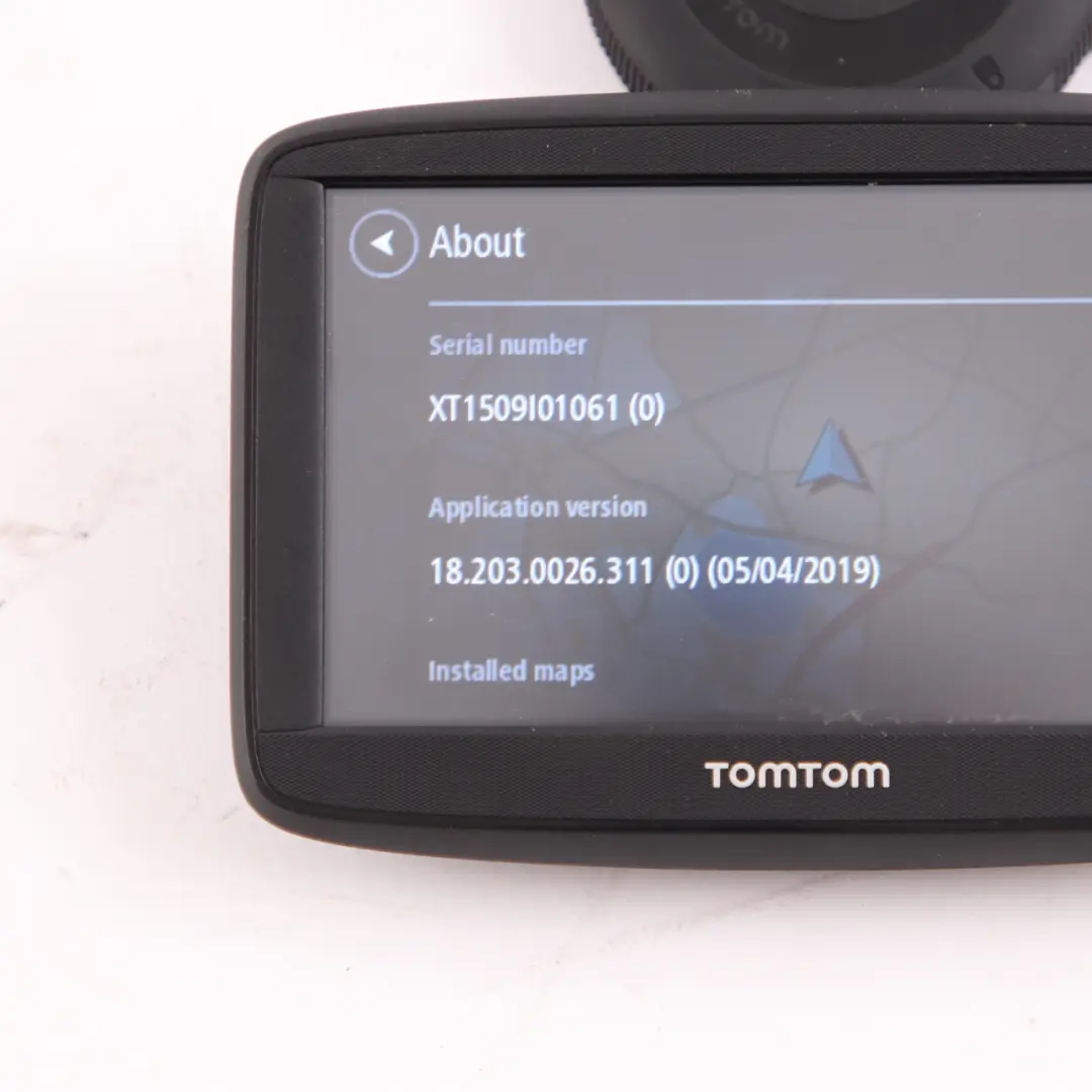Genuine XT150 Sat Nav GPS Navigation Navi  - SKU TomTom Start 42 - Part number TomTom Start 42