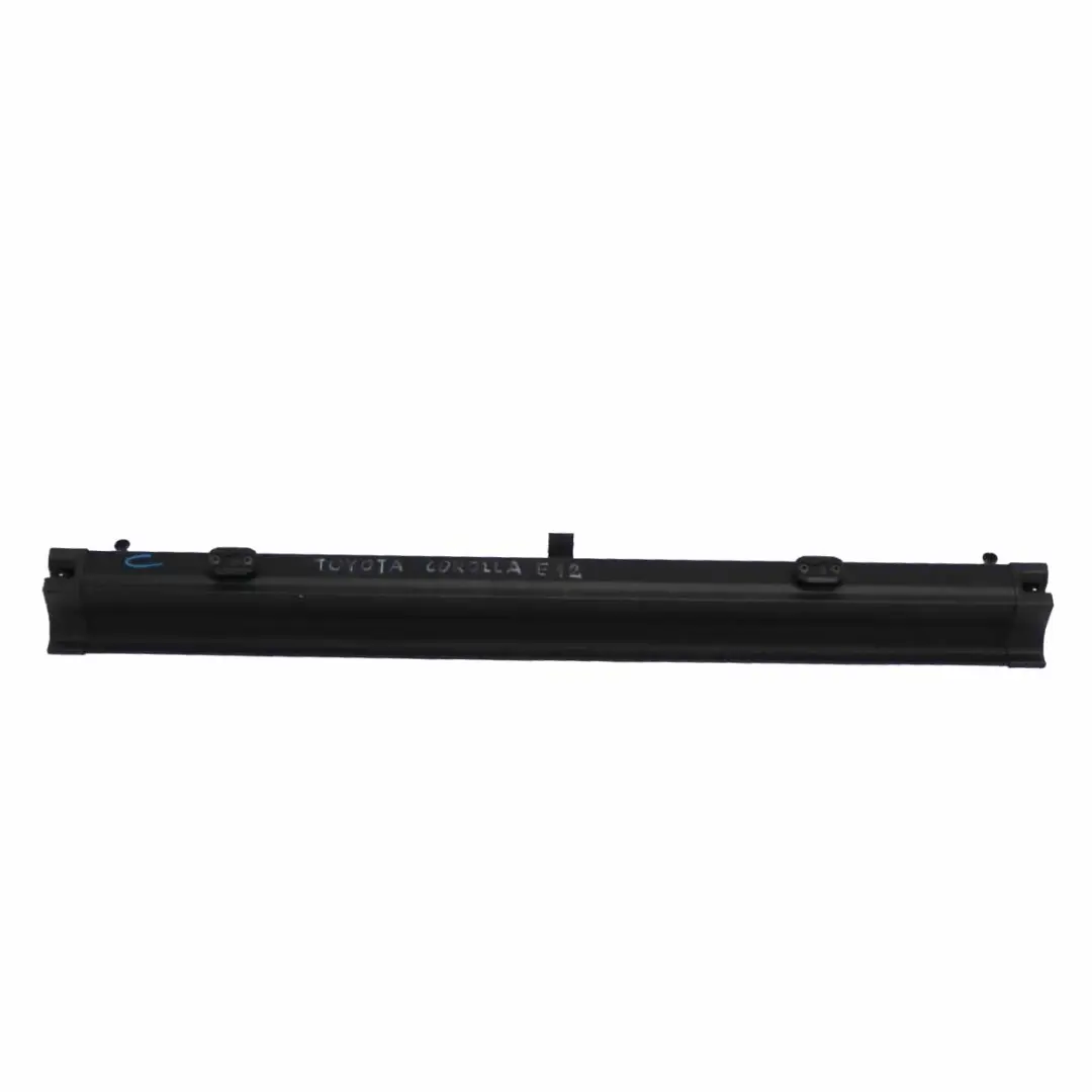 Toyota Corolla E12 Kombi Rear Roller Blind Parcel Storage Shelf Black - SKU Toyota-Corolla-E12-Roller - Part number Toyota Corolla E12 Roller