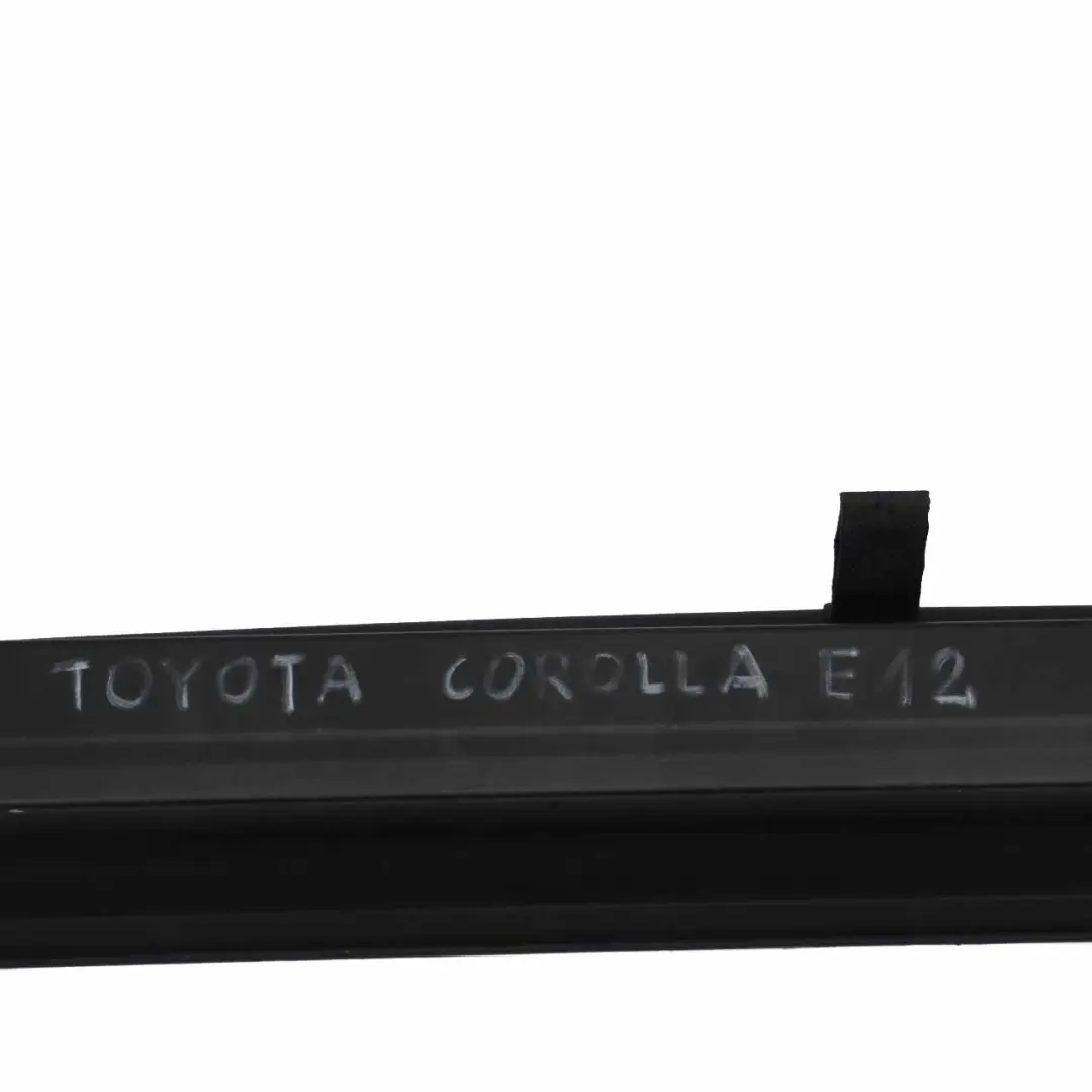 Toyota Corolla E12 Kombi Rear Roller Blind Parcel Storage Shelf Black - SKU Toyota-Corolla-E12-Roller - Part number Toyota Corolla E12 Roller