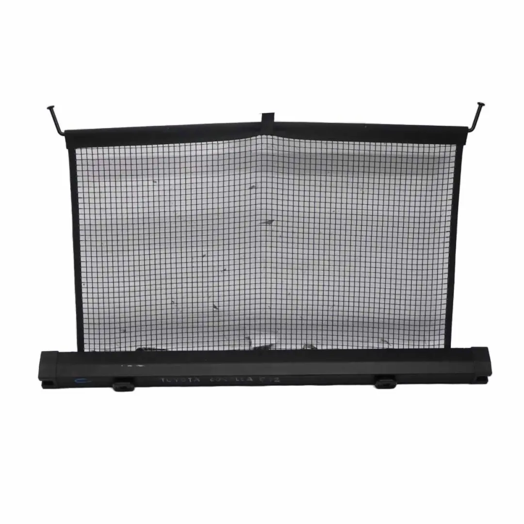 Toyota Corolla E12 Kombi Rear Roller Blind Parcel Storage Shelf Black - SKU Toyota-Corolla-E12-Roller - Part number Toyota Corolla E12 Roller