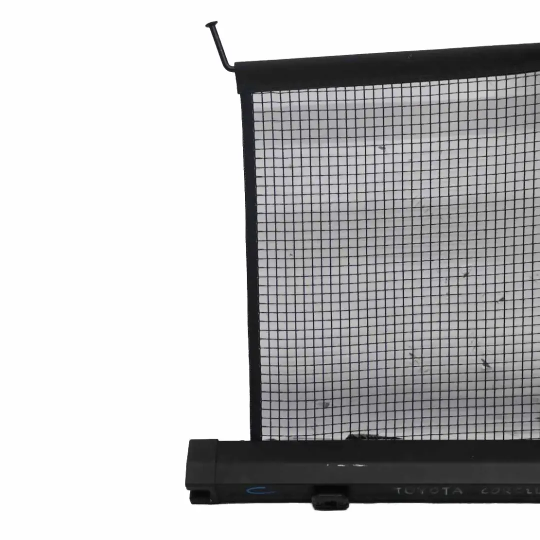Toyota Corolla E12 Kombi Rear Roller Blind Parcel Storage Shelf Black - SKU Toyota-Corolla-E12-Roller - Part number Toyota Corolla E12 Roller