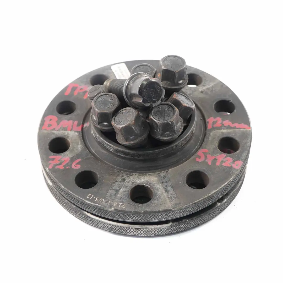 TPR Spurverbreiterung Spurplatte Schrauben Distanzscheibe 5x120 72.6mm 12mm für mit Teilenummer MTEC BMW Spacers TPR Spurverbreiterung Spurplatte Schrauben Distanzscheibe 5x120 72.6mm 12mm - SKU TPR BMW Spacers - Teilenummer MTEC BMW Spacers