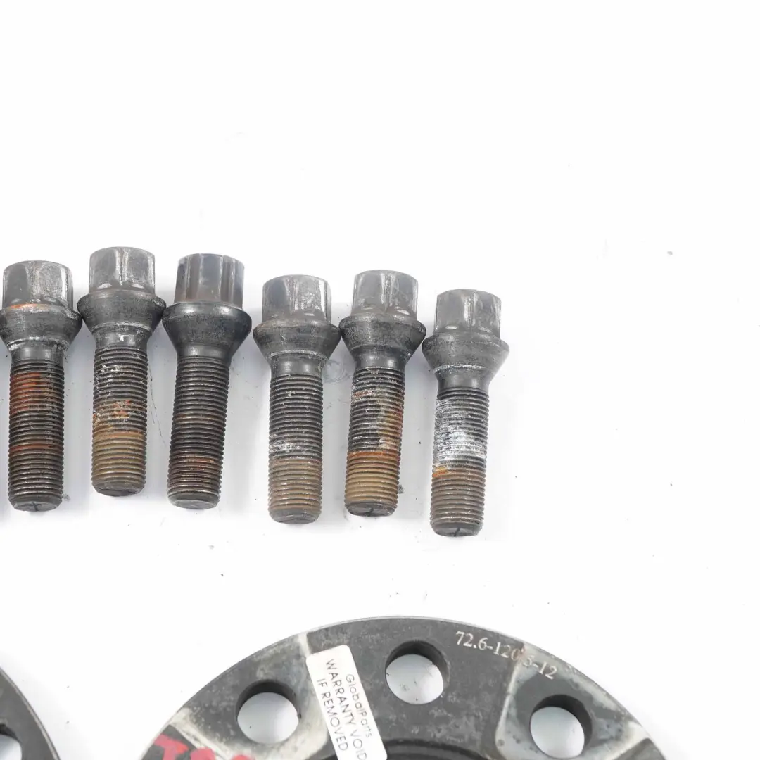 TPR Spurverbreiterung Spurplatte Schrauben Distanzscheibe 5x120 72.6mm 12mm für mit Teilenummer MTEC BMW Spacers TPR Spurverbreiterung Spurplatte Schrauben Distanzscheibe 5x120 72.6mm 12mm - SKU TPR BMW Spacers - Teilenummer MTEC BMW Spacers